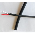 Cabo coaxial flexível de Viton